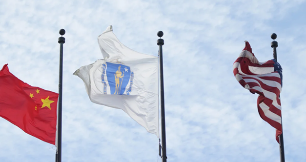 Boston Banned a Christian Flag but Raised a Communist One