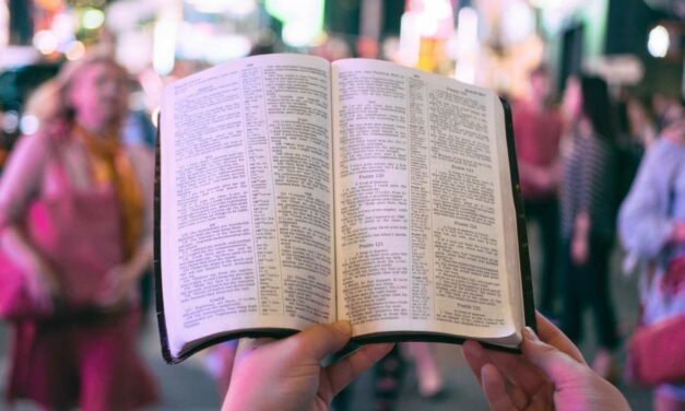 Yet Another Study Confirms the Bible’s Transformative Power