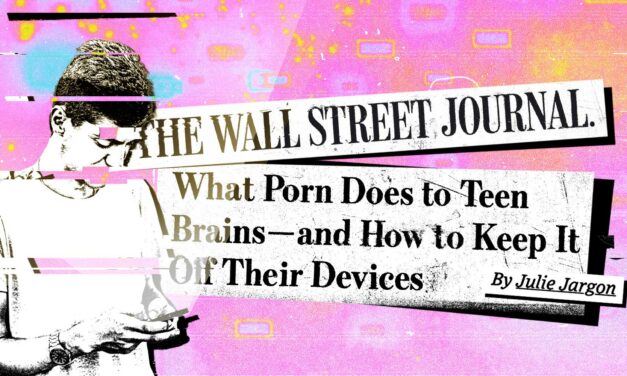 Porn’s Harms on Teen Brains