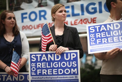 Since when does freedom from discrimination require destroying religious freedom?