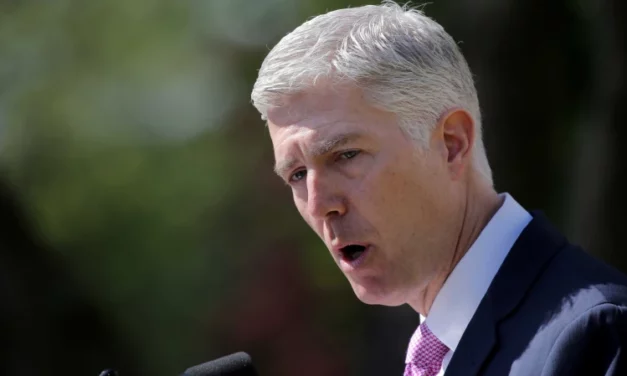 Justice Gorsuch Accuses Colorado of Forcing Christian Baker to Undergo ‘Reeducation Program’