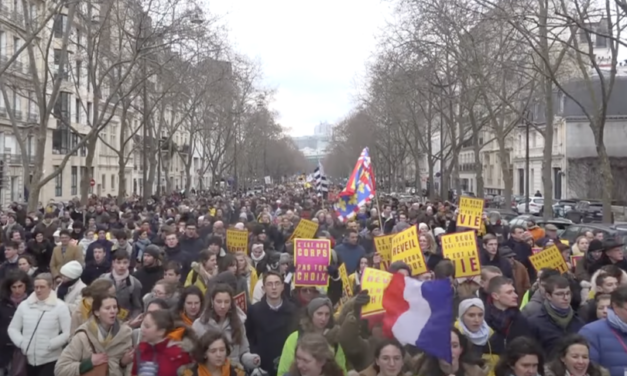 Twenty-thousand pro-lifers marched for life in Paris