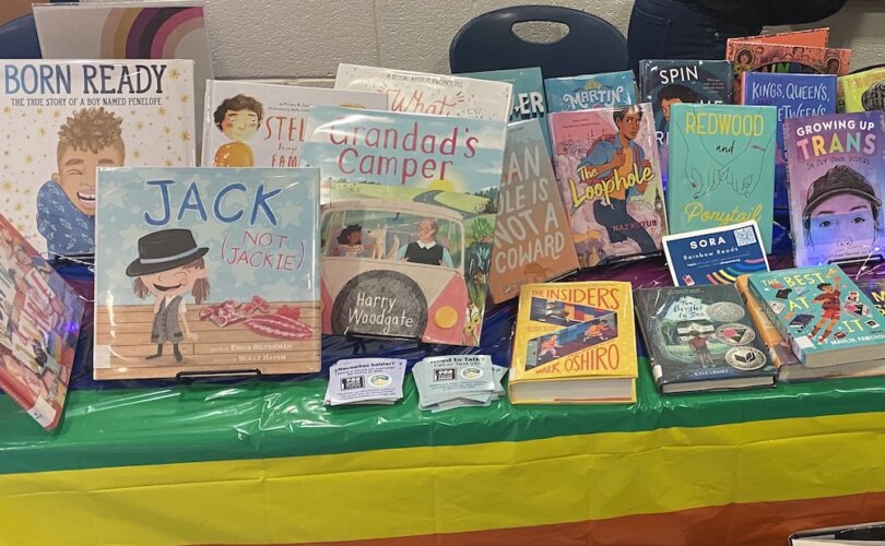 Parents sue Maryland school district for mandating LGBT books for K-5 students