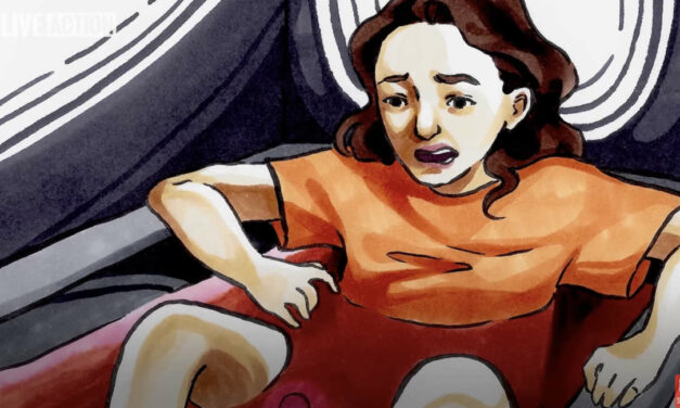 Monica ‘screamed’ when she saw a recognizable baby after taking abortion pill