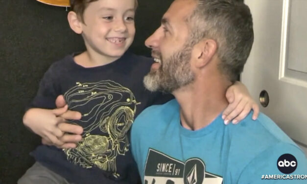 HEARTWARMING: Little boy is ‘speechless’ at news of his adoption