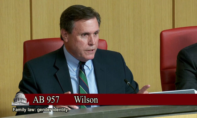 State Senator Tells Parents to Flee His Own State Amid Bill That Would Take Kids Away From Non-’Affirming’ Parents
