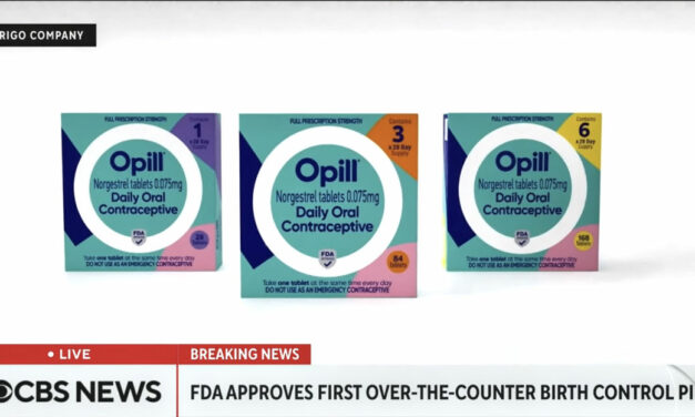 FDA approves potentially risky over-the-counter contraceptive… with zero age restrictions