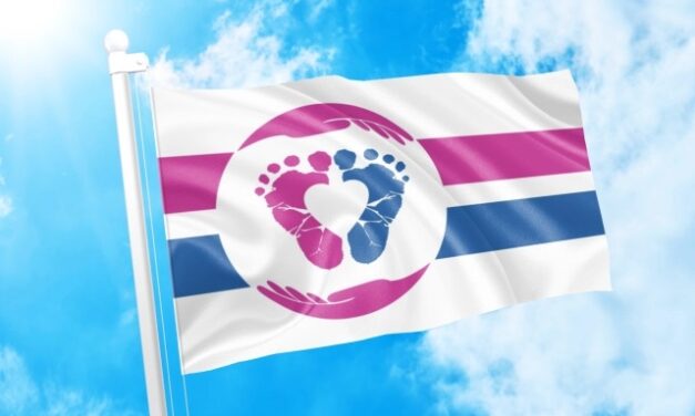 Town Rejects Pro-Life Flag, But Allows Rainbow Flag Painted on Sidewalk