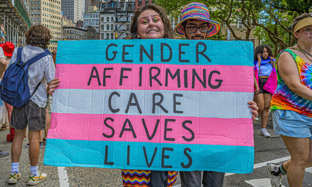 UPSIDE-DOWN WORLD: Pro-Trans Health Care Group Issues Contradictory Stance on ‘Gender-Affirming Care’