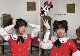 Disney partners with ‘gender fluid’ man to promote Minnie Mouse girls’ clothing: ‘Let’s get dressed’