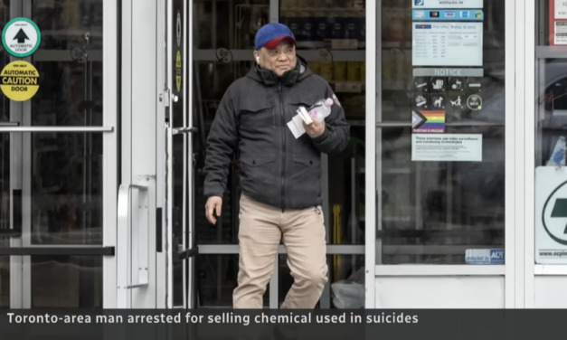 Canadian man supplied 1200 suicide kits online