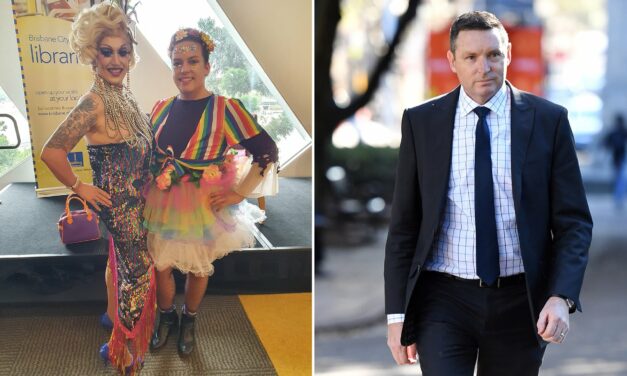 Drag queens defeated Down Under