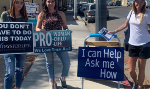 California allows pro-life outreach center to continue sidewalk campaign near Planned Parenthood clinic