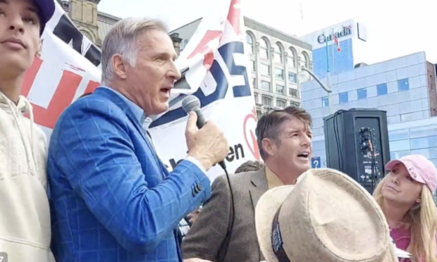 Maxime Bernier at Million Person March: There are only ‘two sexes’ and ‘common sense will prevail’
