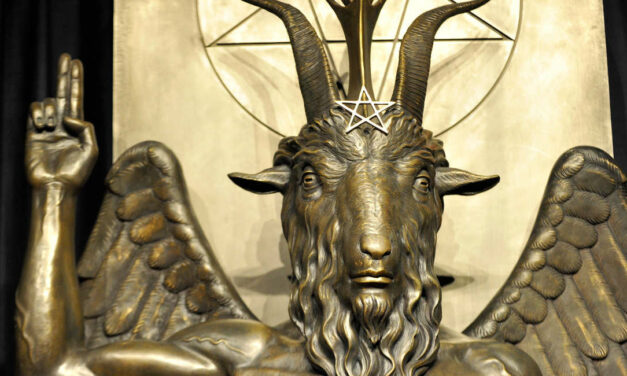 Navy vet defends beheading Iowa capitol’s satanic Baphomet statue: ‘Christian civil disobedience’