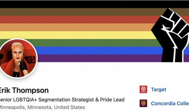 Target Promotes ‘GayCruella’ To ‘LGBTQIA+ Segmentation Strategist’ Amid Abysmal Sales From Pride Backlash