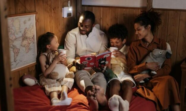 Reading as a Family to Give Your Children an Educational Boost
