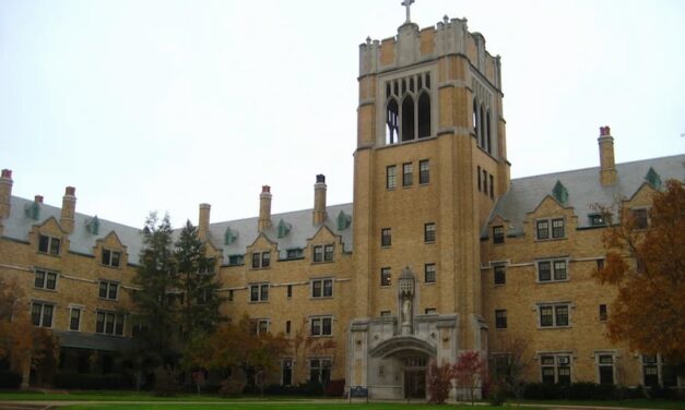 Catholic women’s college will begin taking male students who ‘identify’ as female, citing Pope Francis