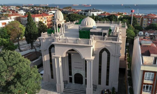Turkey inaugurates first state – built church: “We are very happy”