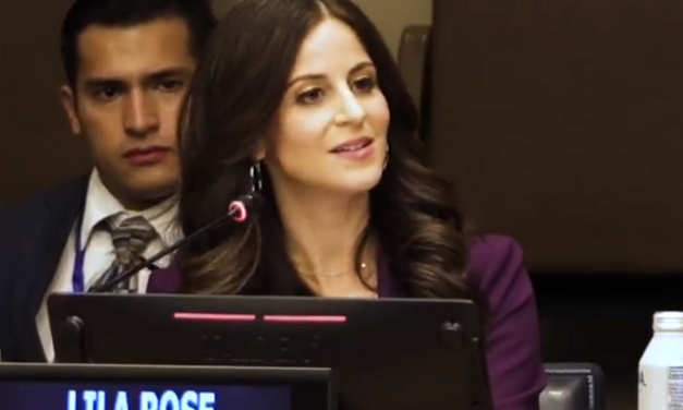 Lila Rose Slams Abortion at the UN: Killing Babies is a Violation of Human Rights