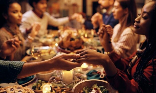 A Time To Think and To Thank