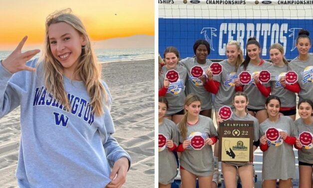 Trans volleyball player wins women’s scholarship for University of Washington after concealing trans identity since age 12