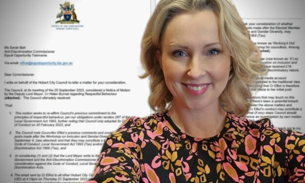 Councilor Facing Tribunal Inquiry and “Inciting Hatred” Charges for Stating “Trans Women are Men”