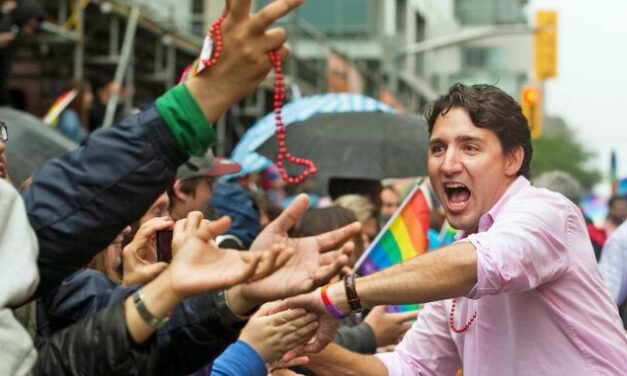 Justin Trudeau installs taxpayer-funded tampon dispensers in Canadian men’s bathrooms