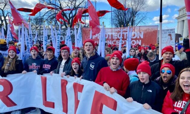 Tens of thousands at March for Life in Washington, DC demand end to all abortion