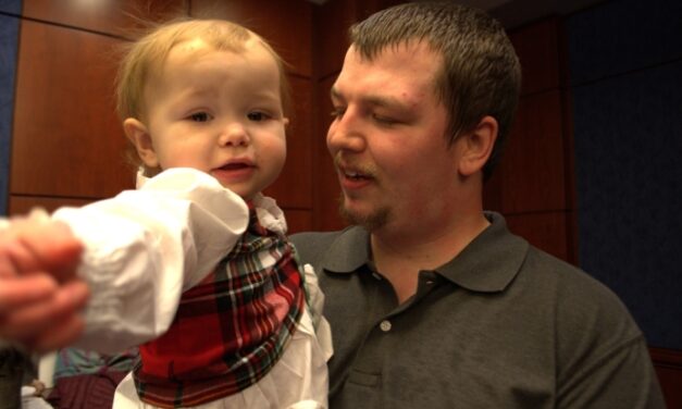 This is Baby Aubrey. Her Mom Took the Abortion Pill, Then Changed Her Mind. Miraculously She Was Saved