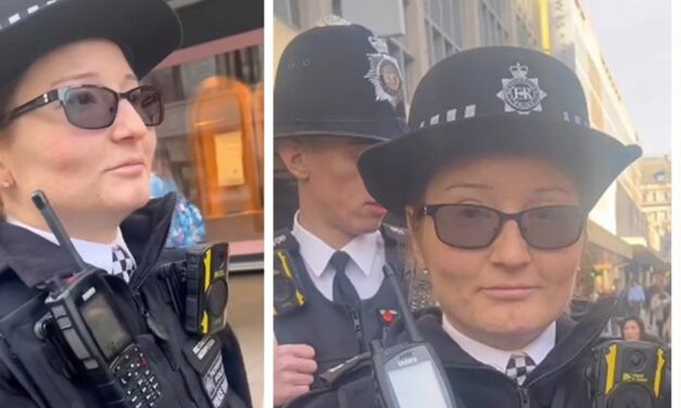 First silent prayer, now gospel music: British constable accosts singer for Christian music ‘outside of church grounds’