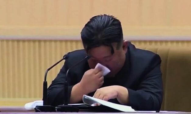 Anyone have a hankie? Kim Jong Un weeps over North Korea’s birth dearth