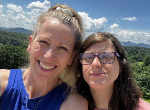 After considering abortion for a prenatal diagnosis, she chose life over fear