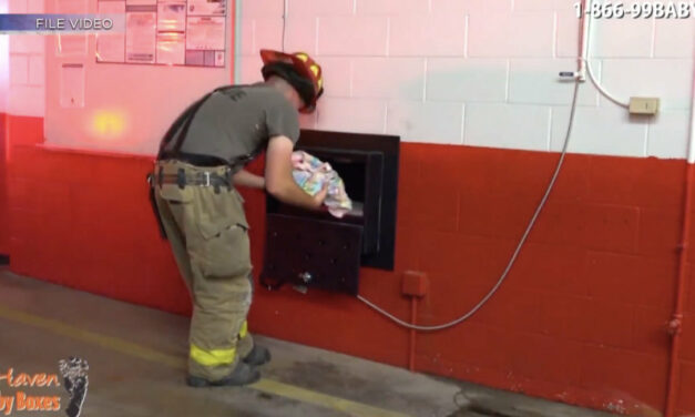 Indiana sees its first Safe Haven Baby Box surrender of 2024