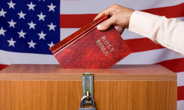 ‘Christian Nationalism’: Scaremongering Left’s Newest Red Herring