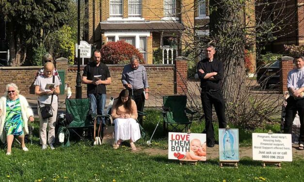 UK man sentenced and fined for displaying sign with Bible verse near abortion facility