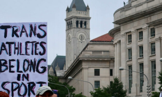 Shoving Girls Off the Podium: More Male Athletes Participating in Girl’s Sports