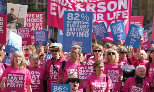 ‘Assisted dying’ debate: these sick people cost a lot so it’s time to move them on