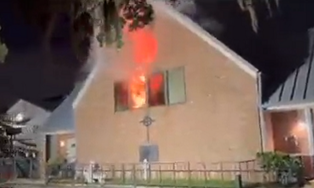 Attacks on Churches Have Increased 800% in the Last Six Years