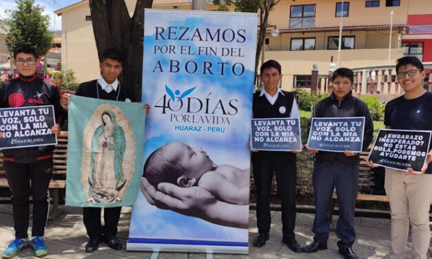 This Pro-Life Sign Saved a Baby From Abortion