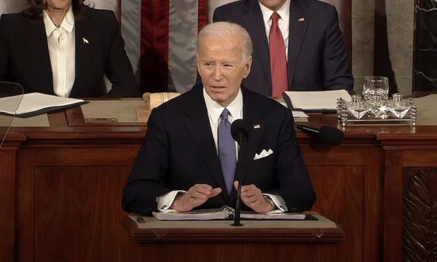 Biden promises to ‘restore Roe v. Wade as the law of the land’ in State of the Union address