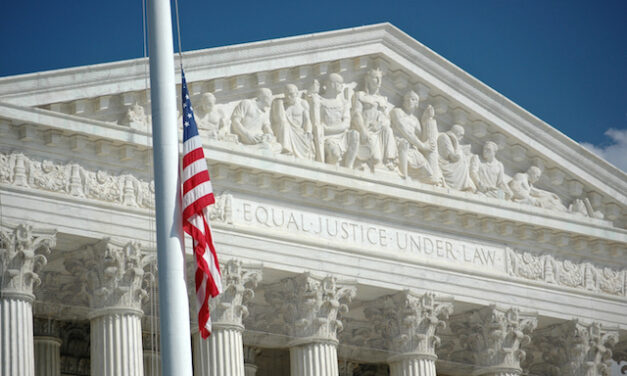 The Supreme Court Building Says “Equal Justice Under Law.” That’s What Unborn Babies Deserve