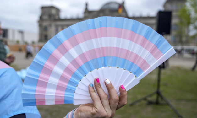 God Created Gender as Male and Female