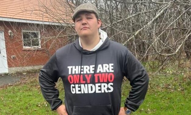BREAKING: 16-year-old Catholic was just suspended for wearing THIS shirt