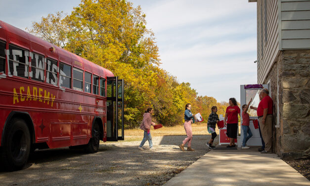 School Busing of a Different Sort: Nonprofit Takes Students to Off-Campus Bible Studies
