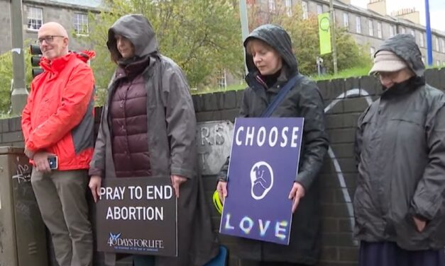 Scotland could enact the world’s most extreme buffer zone to protect abortion clinics