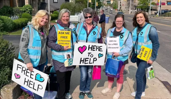 Sidewalk Counseling Group Has Saved over 22,000 Babies From Abortion
