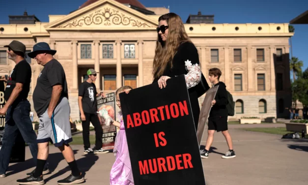 Arizona Senate Passes Repeal of 1864 Abortion Ban, Governor Expected To Sign Legislation