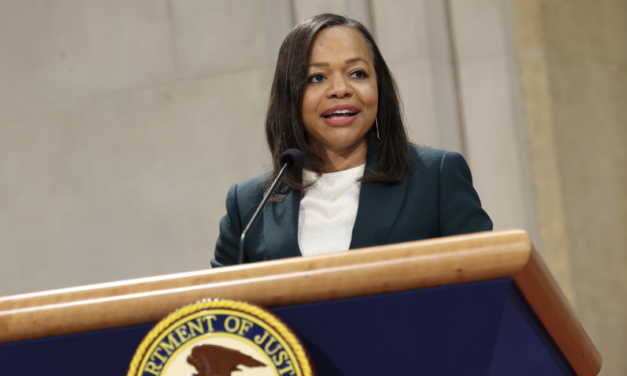 DOJ’s Kristen Clarke Celebrates Prison Time for Pro-Life Activists