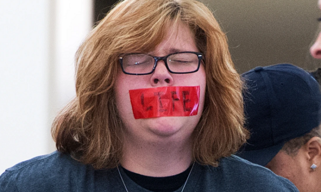 Biden Wants to Put 9 Pro-Life Advocates in Prison for 11 Years for Protesting Abortion